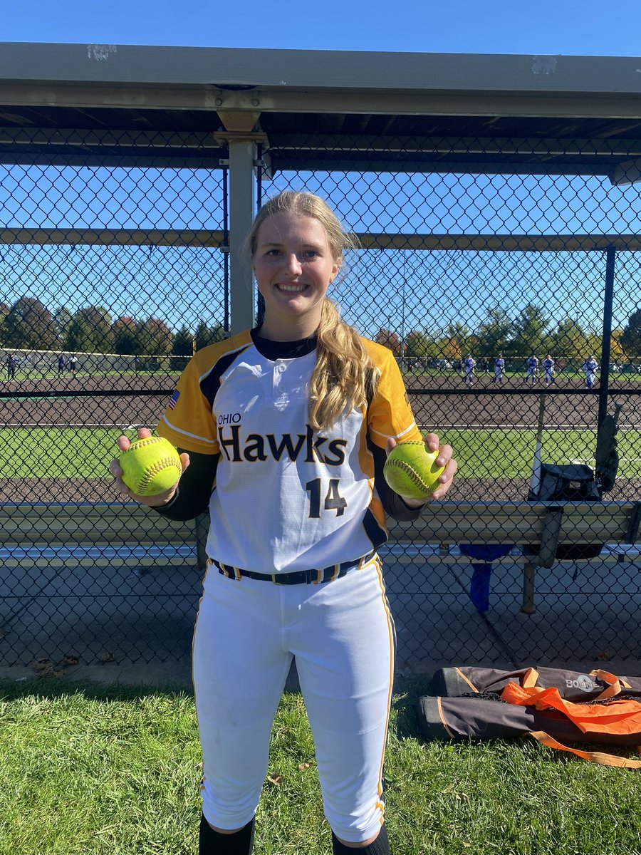 Another great weekend at the Easton Rawlings Elite Invitational. 

Hawks Harbold’s went 4-0-1. Their bats we’re on 🔥 with the team scoring 55 runs on their opponents to <a href="/madison60785046/">Madison Wendel 2024</a> for her two 💣 💣’s.  

Next up Scenic City.