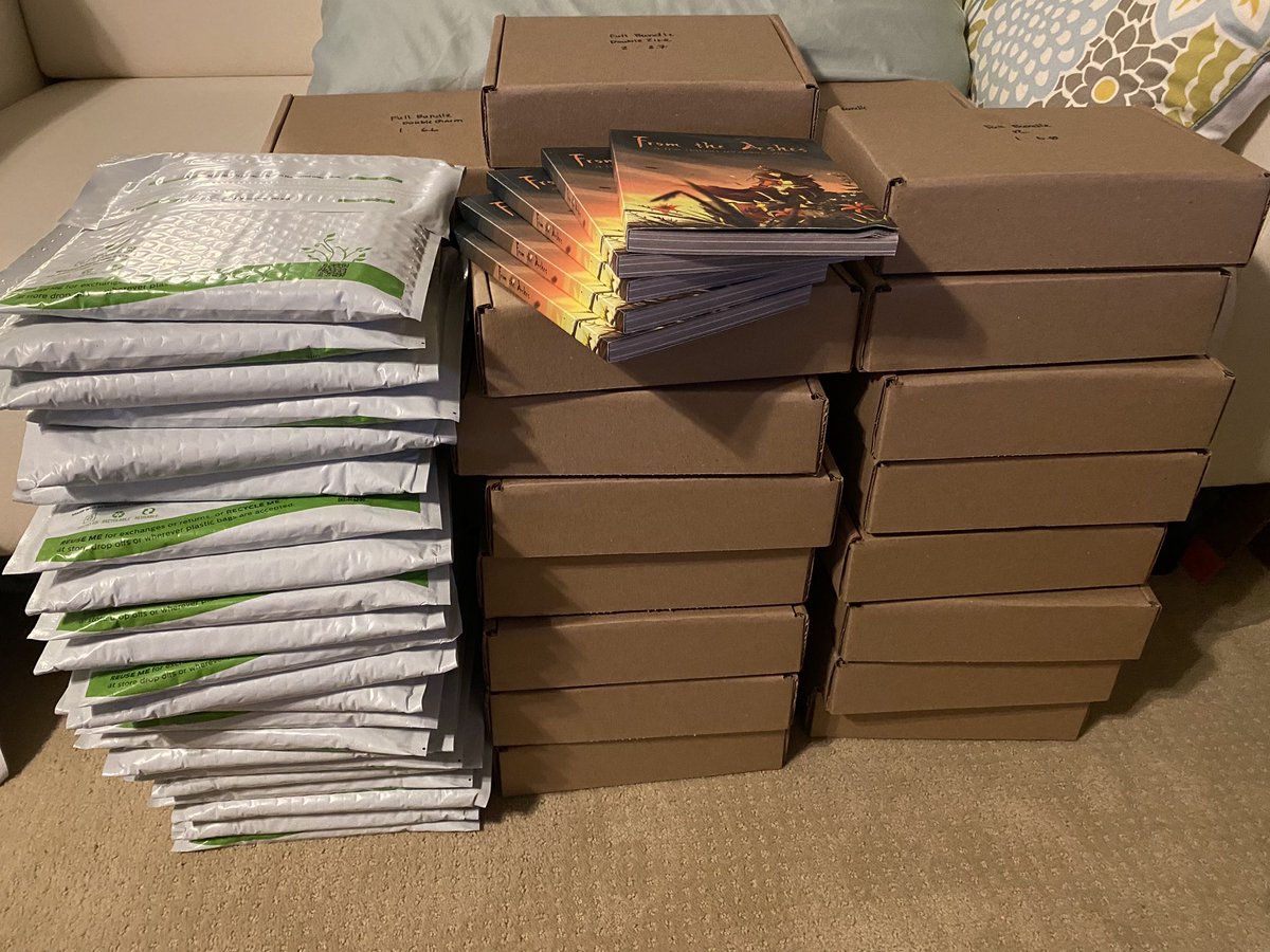 Recovery_Zine's tweet photo. All pre-orders have been packed! If you sent in an address change, or confirmed “no-change”,

Your shipping label has been printed and your package will be picked up https://t.co/LLzqVxLEHq