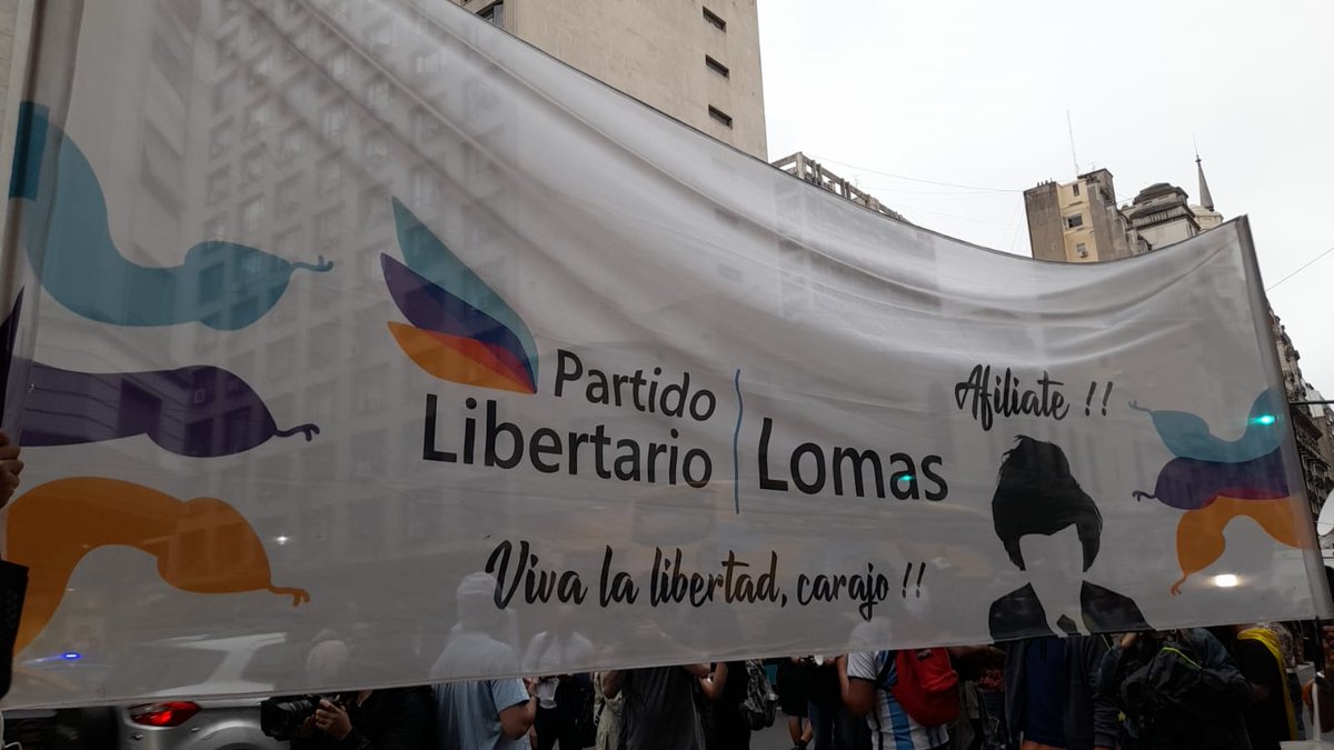 El Partido Libertario PBA comienza a llegar al bunker, a medida que se termina de fiscalizar
VLLC !!! #MileiPresidente #PartidoLibertarioNacional