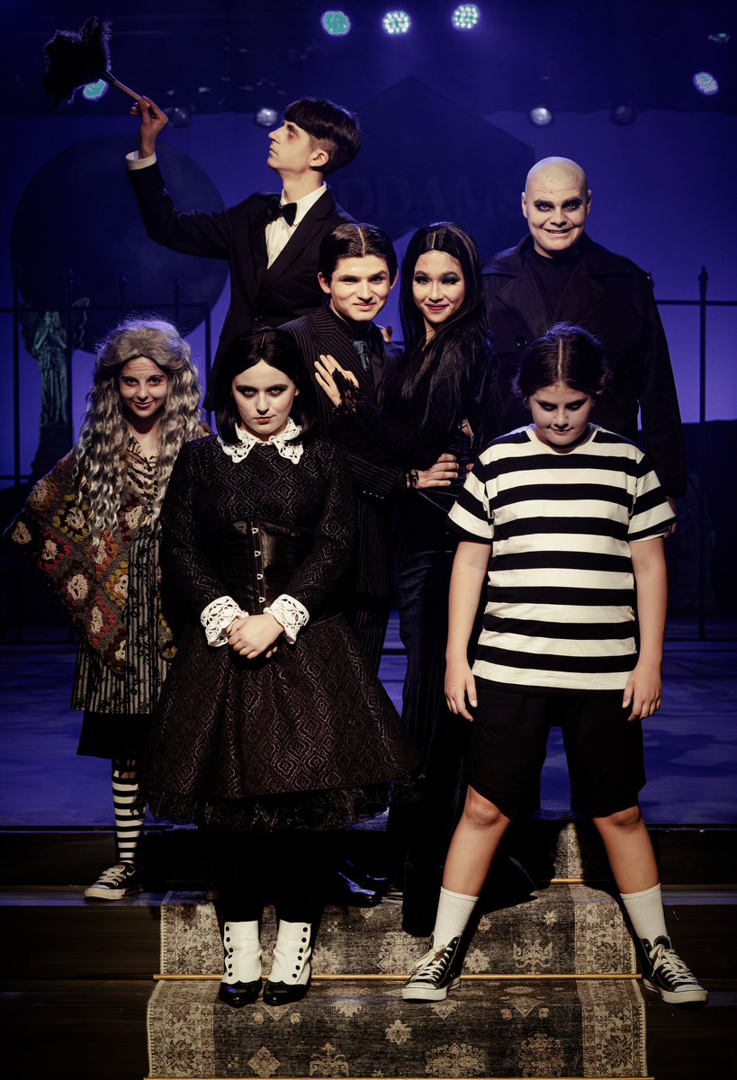 DA DA DA DUM, SNAP SNAP! Kick off the Halloween season with The Addams Family playing October 27-29 &amp; November 2-5. For tickets, visit PVHSDRAMA.com