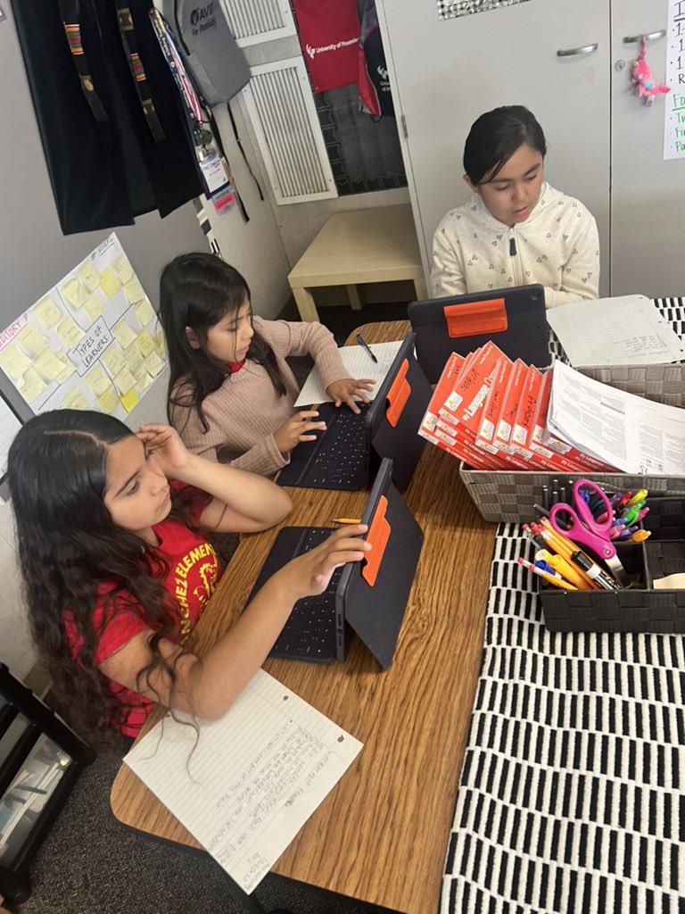 Using additional sources to gather research on woodpeckers! We used this to create an AVID 1-pager and will be using it to organize our thinking for an informational essay! #soaringtonewheights #nlmunified