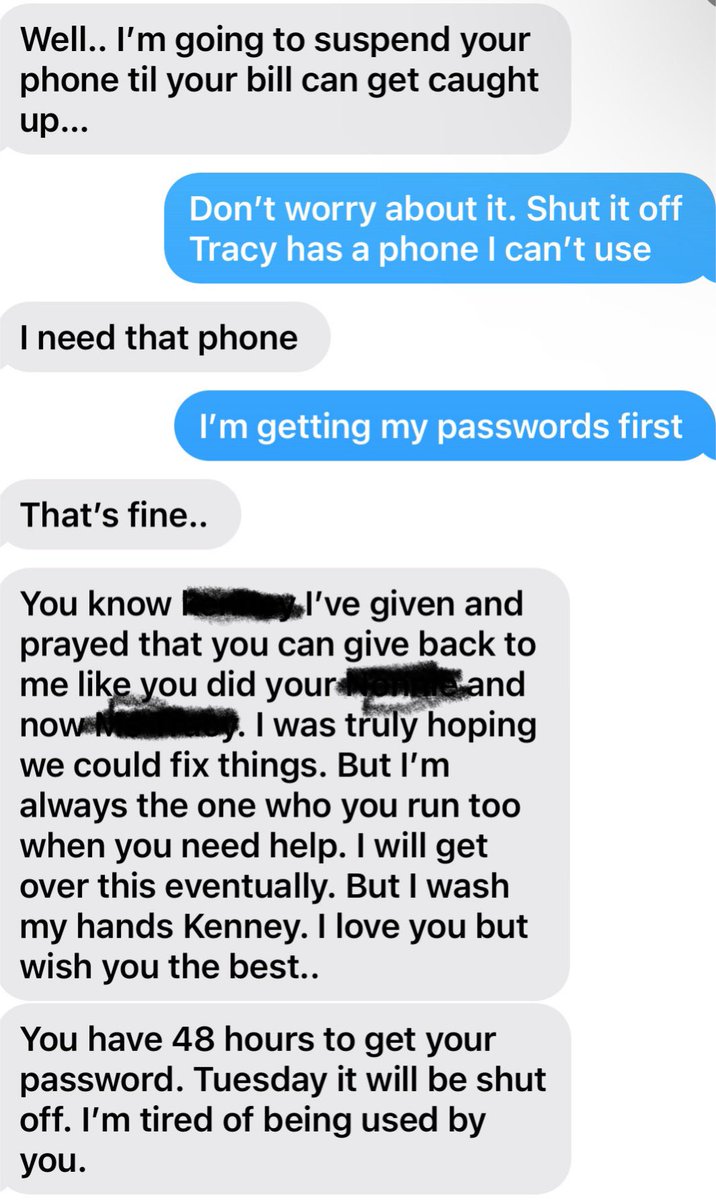 WolfPrinceSnow's tweet image. From my own fucking mother and I’m sorry. That I’m not gonna bow fucking down to you and your every fucking demand. I’m not your slave. You want me to become a RN just so you can get my money at the end of the day . So take your words, take your the empty words and piss off!!