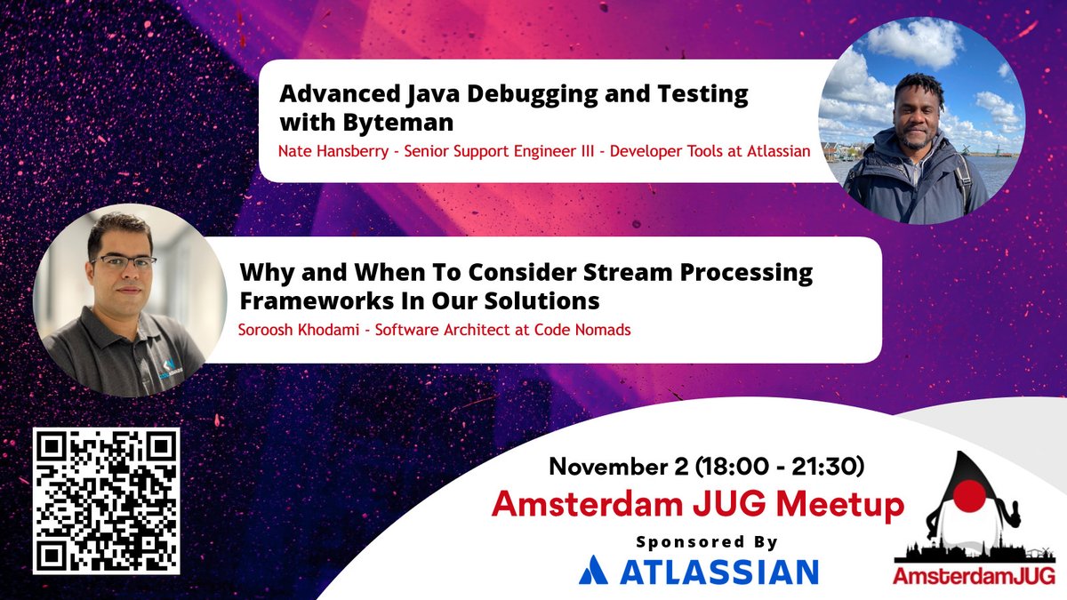 Do you know exactly when you should use #ApacheFlink or #ApacheBeam in  your solutions?🤔
If you don't, join me at the @AmsterdamJug on November  2nd to find the answers! 🚀 
meetup.com/amsterdam-java…

 #AmsterdamJUG #StreamProcessing #Dataflow #Apache