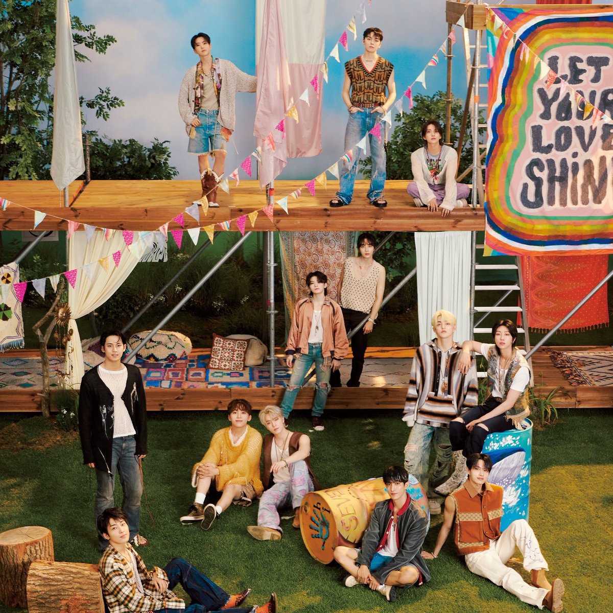 PopBase's tweet image. ‘Seventeenth Heaven’ by SEVENTEEN has surpassed 5.2 million pre-orders, the highest amount for a Korean act in history.