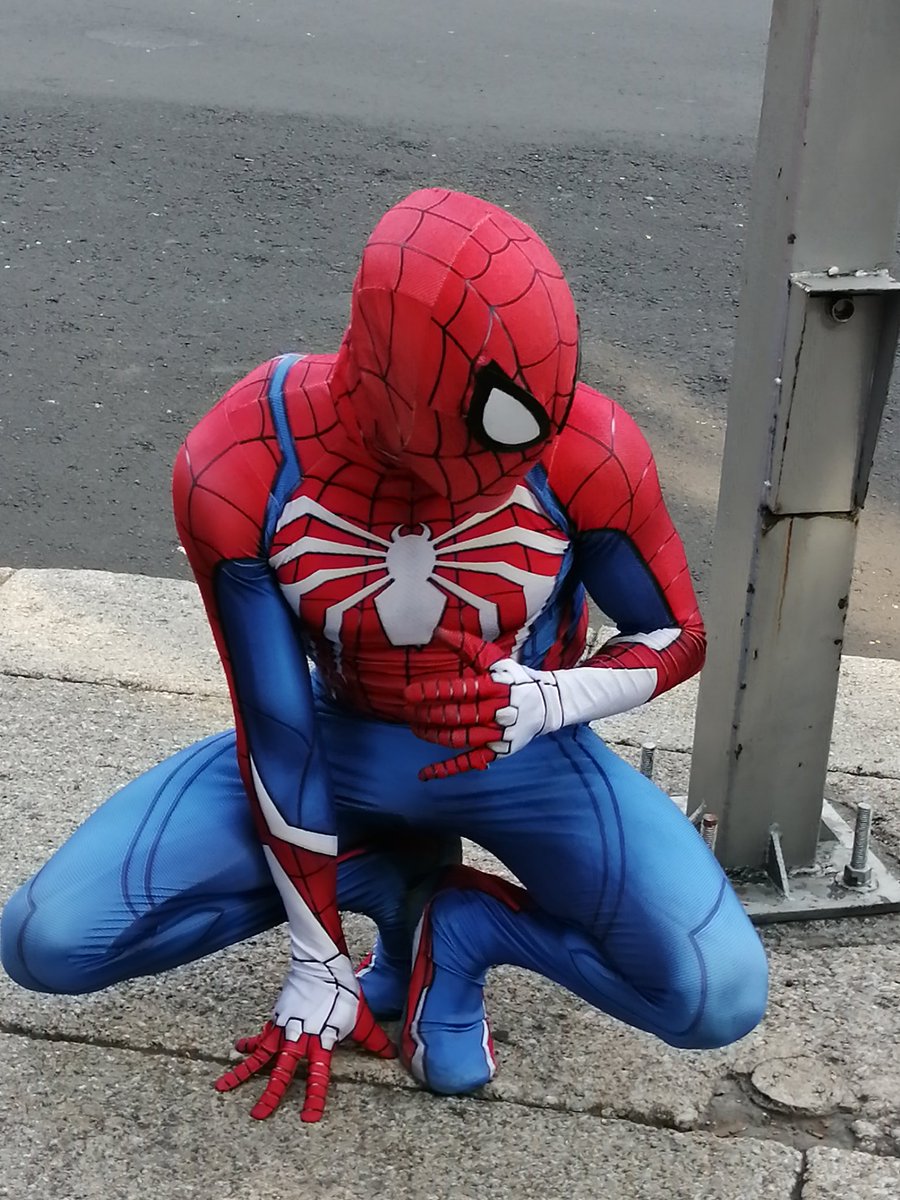 El increíble Hombre Araña