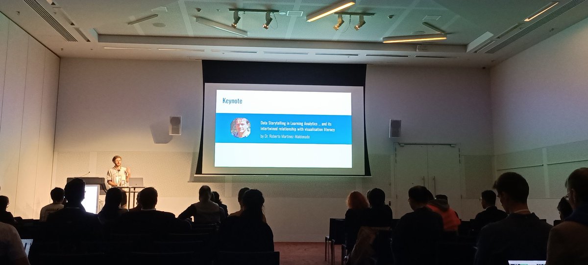 Sarah Goodwin (@sgeoviz) on Twitter photo <a href="/RobertoResearch/">Roberto Martinez-Maldonado</a> brings the indigenous meaning of storytelling into #EduVis workshop keynote on learning analytics and data vis. Love the connection and encouraging even more attendees from <a href="/MonashInfotech/">Monash Information Technology</a> to attend #ieeevis ๐๐ <a href="/RobertoResearch/">Roberto Martinez-Maldonado</a> brings the indigenous meaning of storytelling into #EduVis workshop keynote on learning analytics and data vis. Love the connection and encouraging even more attendees from <a href="/MonashInfotech/">Monash Information Technology</a> to attend #ieeevis ๐๐