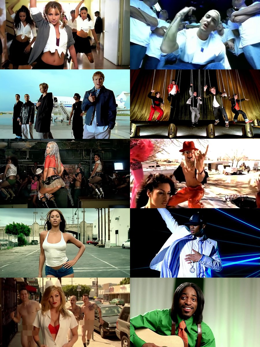 Coolness941's tweet photo. TRL's top 10 most iconic videos for their final countdown https://t.co/Egs6YNLaaK