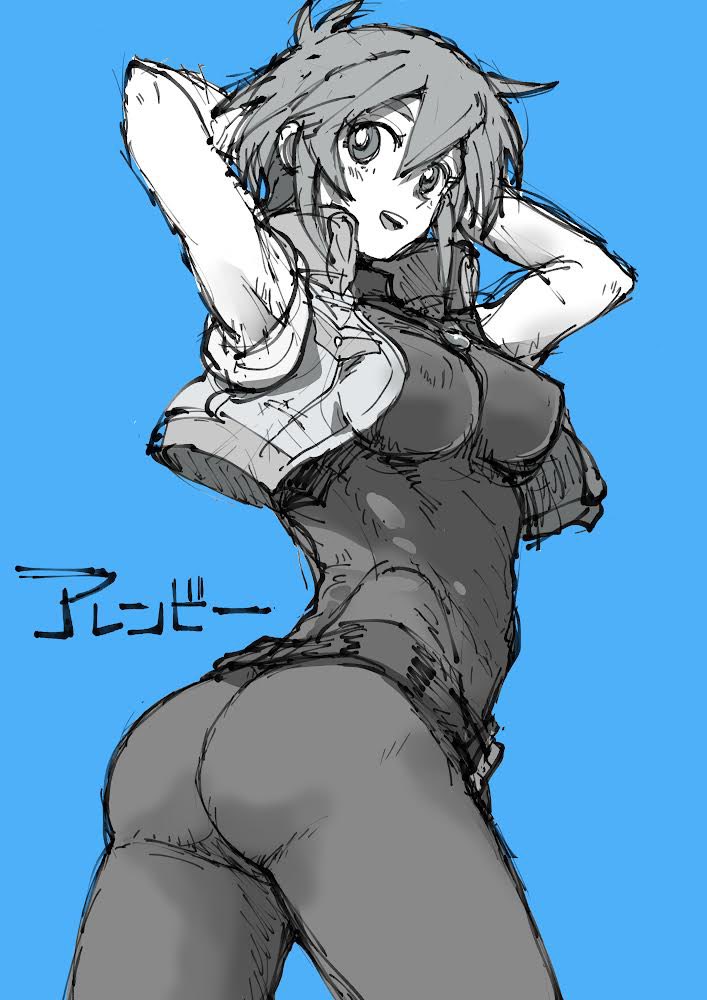「カラーとグレースケール。 #アレンビー #Gガンダム」|タカフミ@TALIのイラスト