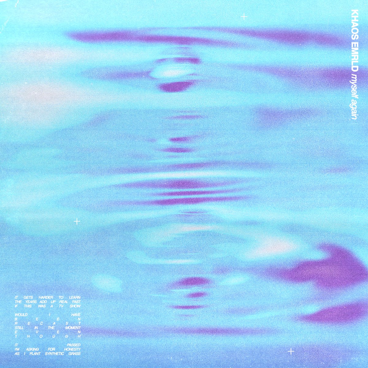 My new single 'myself again' comes out November 1 💙

Pre-save: gyro.to/myselfagain