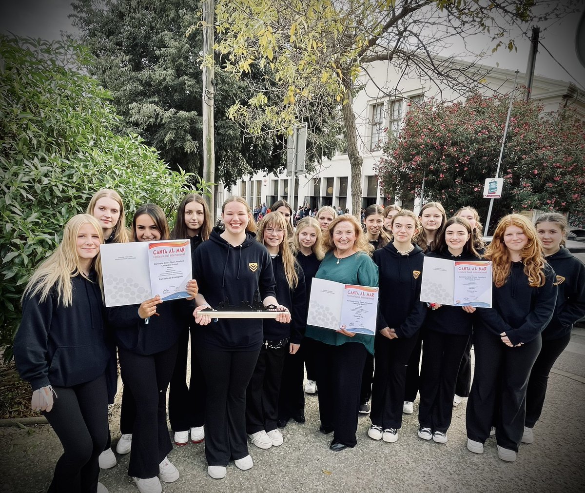 Day 4 and the results are in for #cantaalmar23….Congratulations to <a href="/HerefordCS/">Hereford Cathedral School</a> Cantabile who achieved an outstanding 3 Gold Awards in their 3 categories! This includes winning one category and runner up another! They now qualify for the World Choir Games!