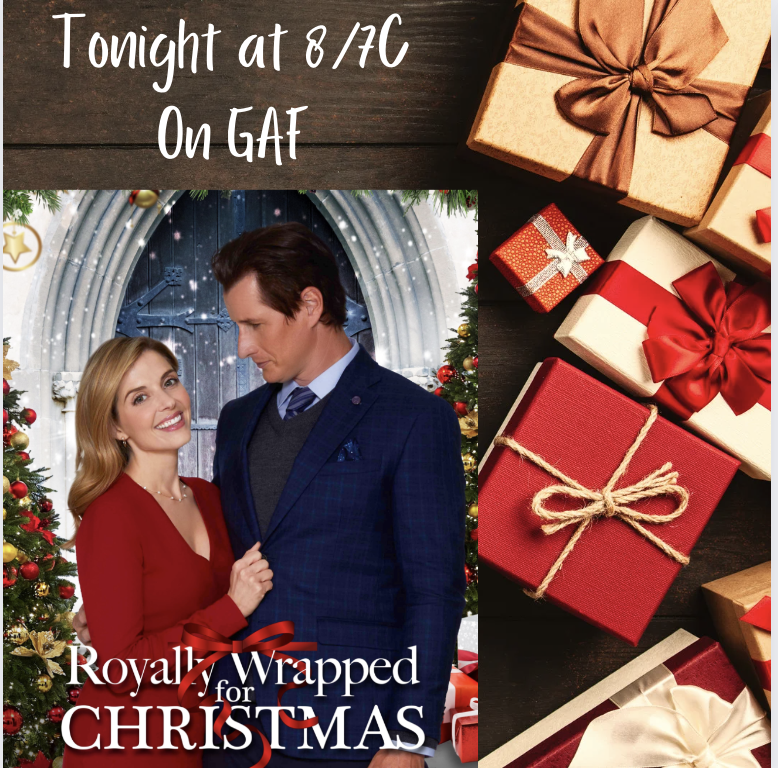 blessedgigi23's tweet photo. Watch @jen_lilley tonight on @GAFamilyTV in #RoyallyWrappedforChristmas and get inspired to help children in need! It is a heart-warming Christmas movie.  Then please go to https://t.co/YoH3u1Rz6G  to support Jen’s charity! #GreatAmericanFamily @billabbottHC #ChristmasUniversity https://t.co/MrwhvW2EPZ