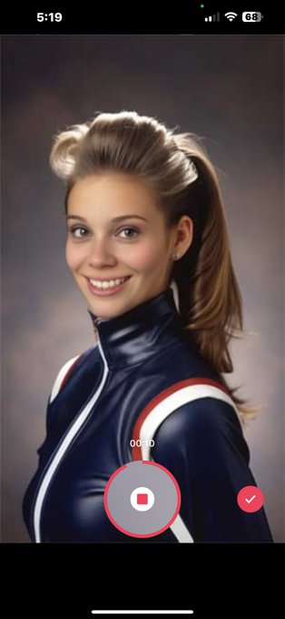 Apparently this is my yearbook photo according to TikTok lol - I&rsquo;m just like whose that 😂 https://t.