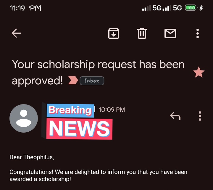teofeelus's tweet photo. What was impossible, you made possible, Jesus iye!!
My testimony came in handy 🕺🕺💃
#HallelujahChallenge https://t.co/0enSpLS2l2