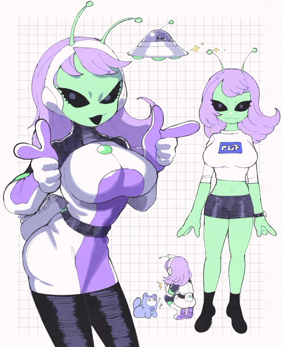 loyoy da alien