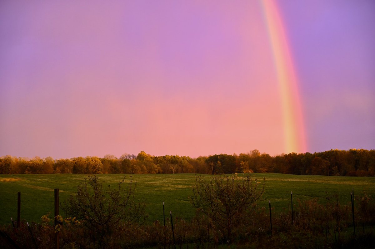 KellyRollerPics's tweet photo. The final statement of the weekend. Well done Mother Nature. Well done! https://t.co/voGGq1whSm
