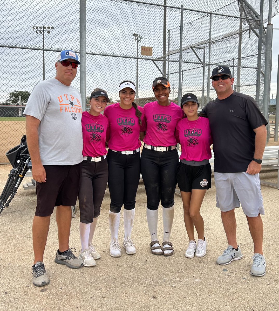 Great to see these former  <a href="/EVHSSoftball/">East View High School Softball</a> play some ball today at UTPB!  <a href="/utpb_softball/">utpbsoftball</a> <a href="/_Coach_Wright/">Kari Wright</a> <a href="/slomoe13/">Shane Moses</a> <a href="/GoldCTX/">Illusions Gold CTX Recruiting</a> #collegeball