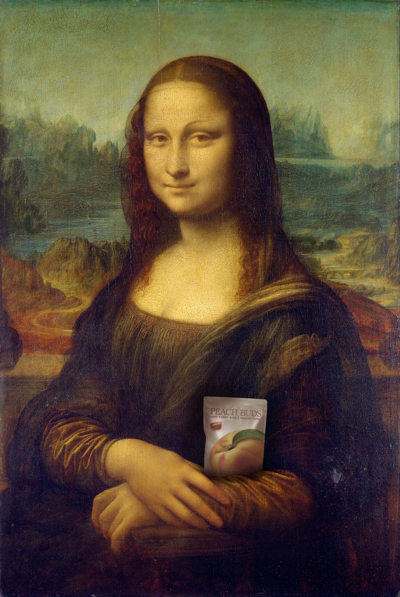 The look you get when someone claims they’re from the South but then tells you they’ve never tried Peach Buds 🍑