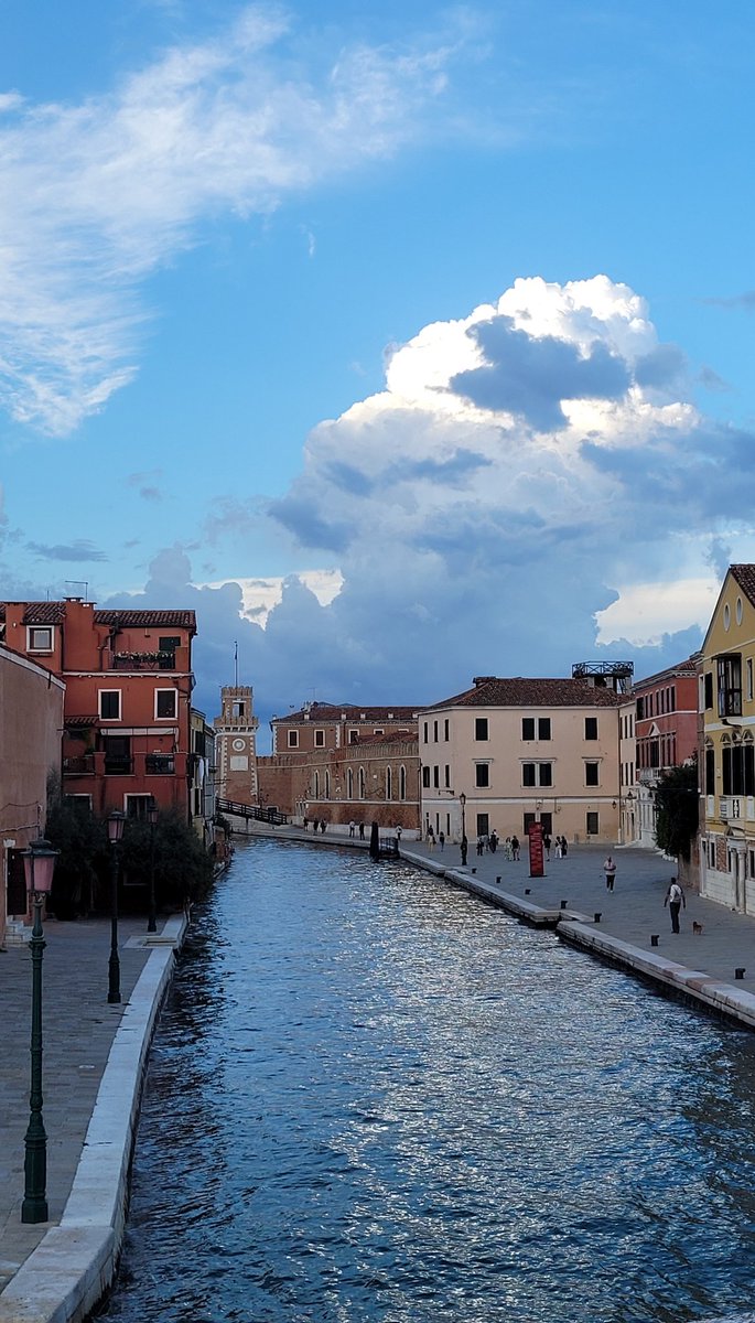"Una città deve al momento giusto ritrovare i suoi dei".
Italo #Calvino, 1975
Non c'è un #Tiepolo, stavolta, che li dipingerà in cielo per te, #Venezia.