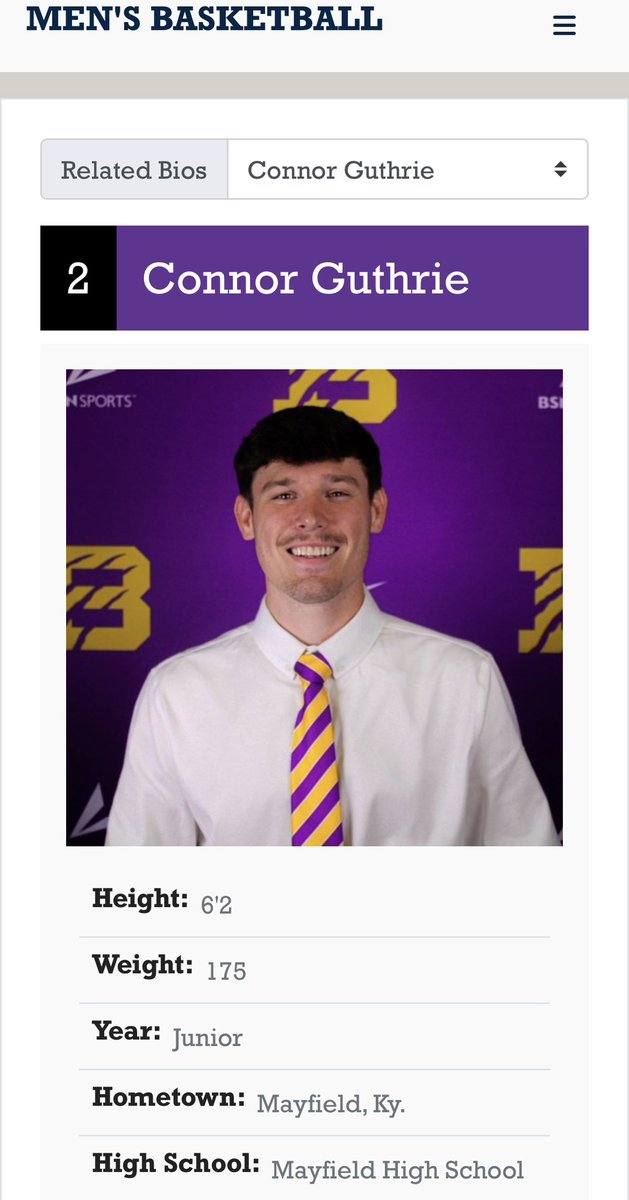 Former Cardinals still hooping at the next level! Best of luck this season to <a href="/connorguthrie01/">Connor Guthrie</a> in his Junior season <a href="/bethelmensbball/">BU Mens Basketball</a> and to <a href="/SamuelStone35/">Sam Stone</a> in his Freshman season <a href="/TransyHoops/">Transy Men’s Basketball</a>!  Keep grinding fellas! 🔴🏀⚫️ #MayfieldBasketball