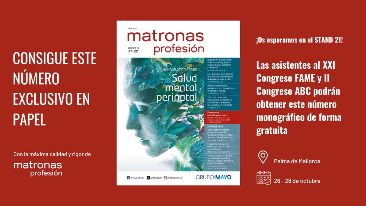 Matronas profesión tweet media