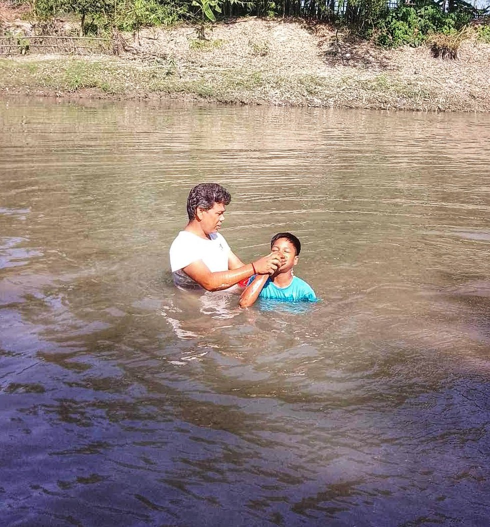 JamesCorbin238's tweet photo. Throughout Bangladesh this weekend the Holy Ghost moved in a mighty way. 155 received the Holy Ghost and 31 were baptized in Jesus name. To God be the glory! https://t.co/LwOabjyop5