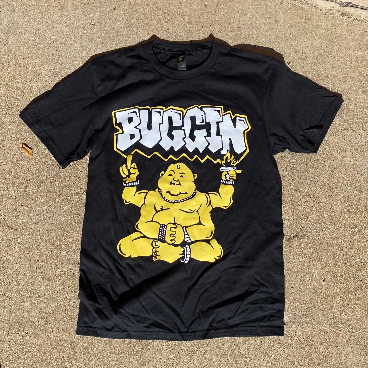 BUGGIN (REDACTED) tweet media