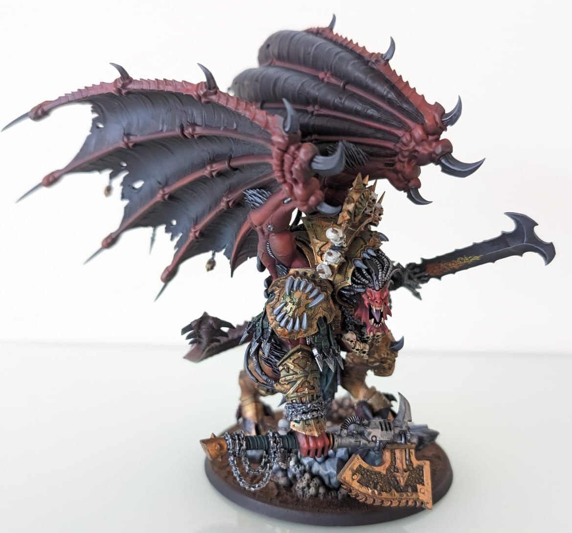 Thor_Odinson's tweet photo. If you’re looking to commission a painter for your miniatures, then check out https://t.co/w89cMjG32D. He just finished these for me (and Angron for a friend).
#WarhammerCommunity #CommissionProject #New40k @Warhammer https://t.co/rksPJYF9Pv