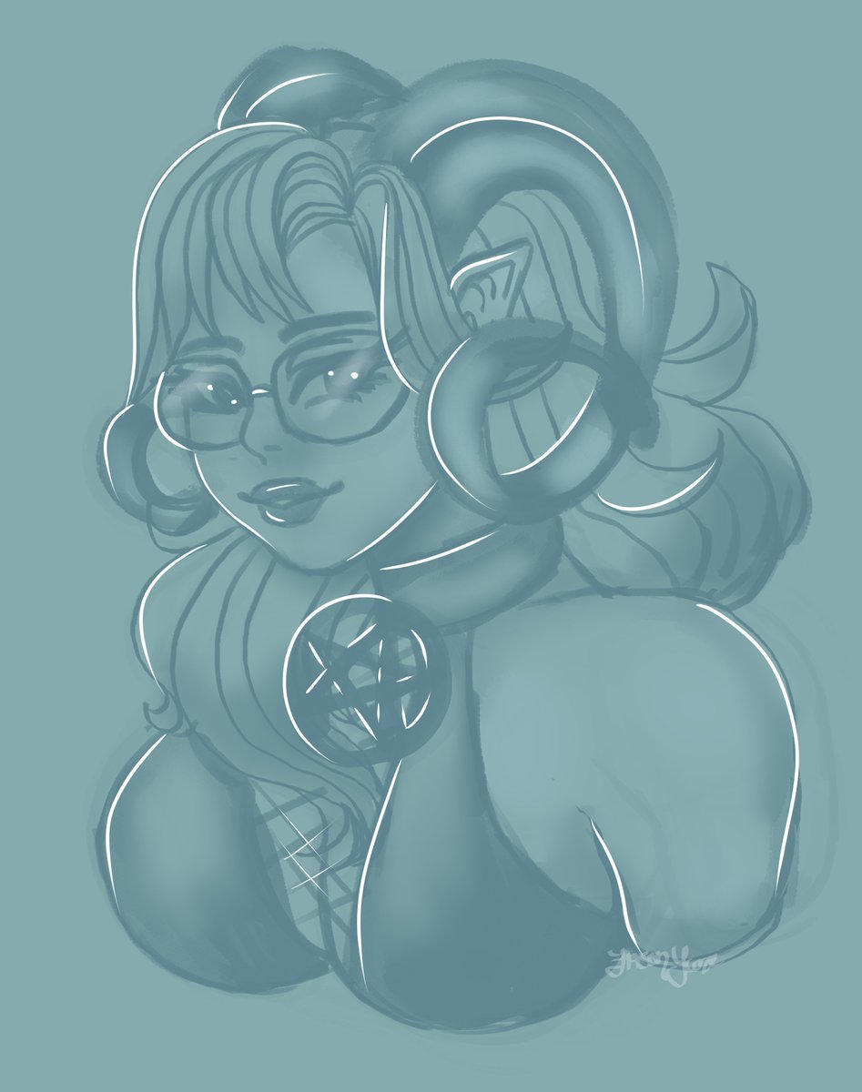 jaybeanvt's tweet photo. Last call on sketch c✧mmissi✧ns C: I got enough to do a stream of them on Saturday so if you'd like to watch me sketch live before i close them and grab one for yourself lemme know! I'll go as long as i can! https://t.co/H5SPuJbShI