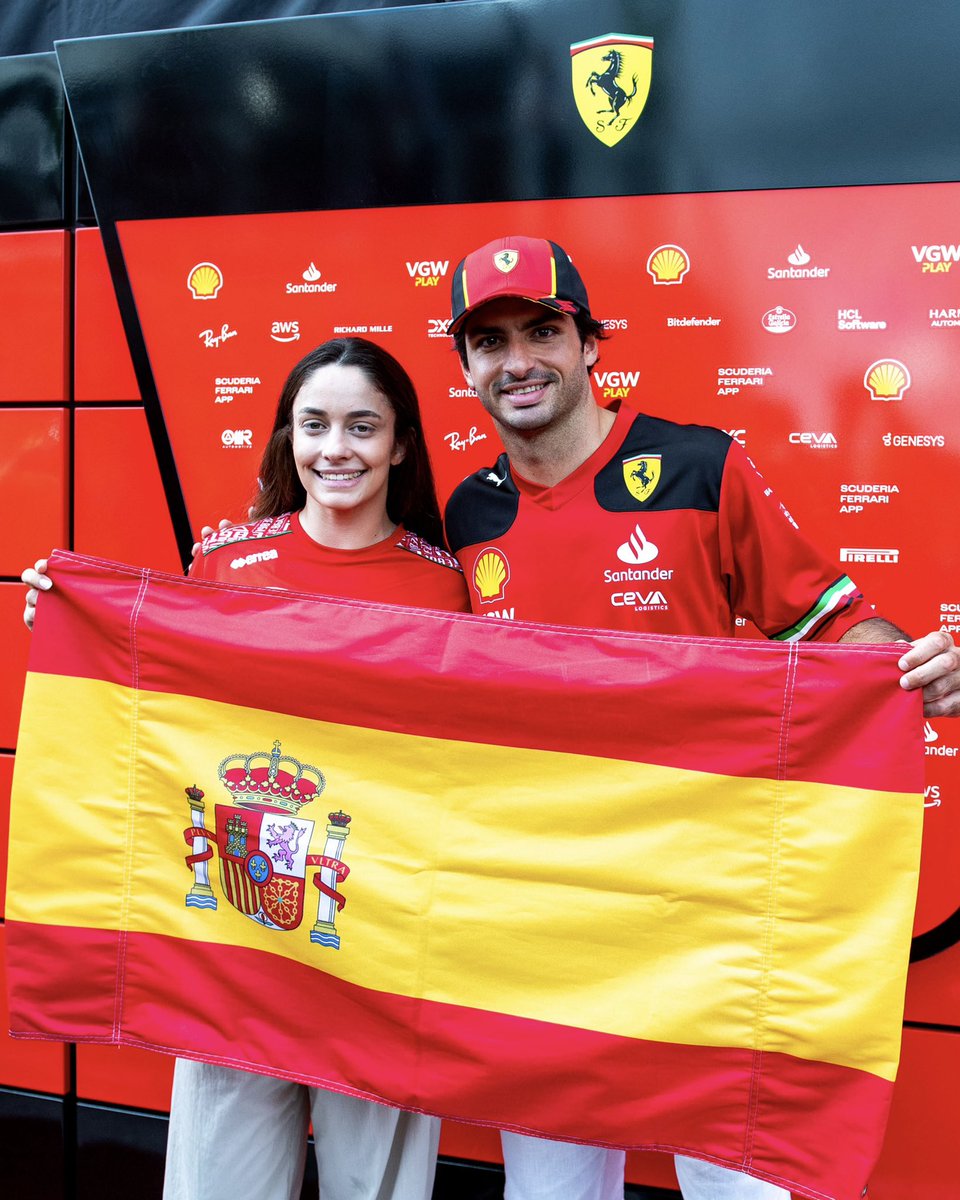 Carlos Sainz tweet media