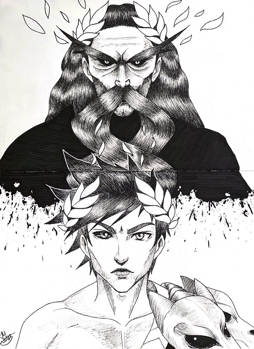 waabart's tweet photo. Hades &amp; Zag ❤️‍🔥 #HadesGame #hades @SupergiantGames https://t.co/qmsLXdHLys