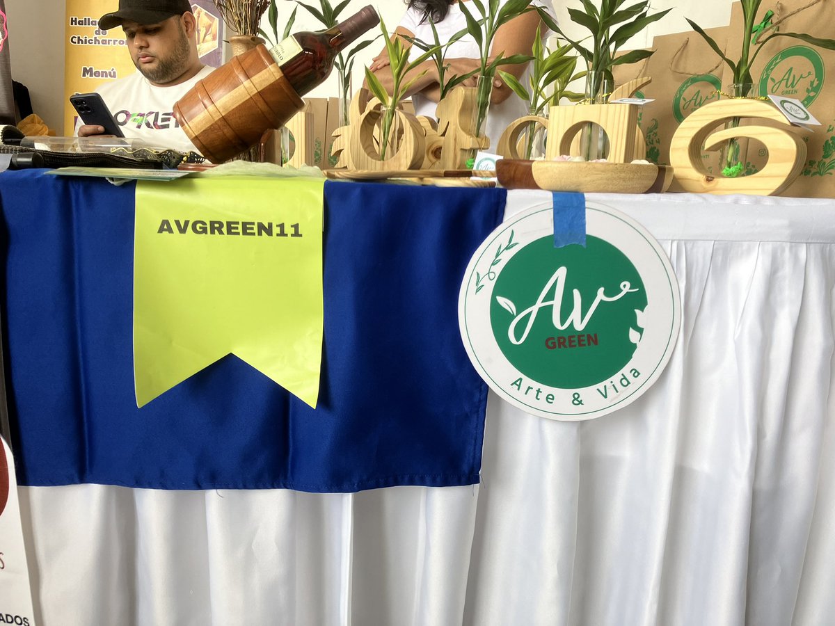 DVillalobosVill's tweet photo. AV Green… Arte y Vida https://t.co/a66oxgZXh6