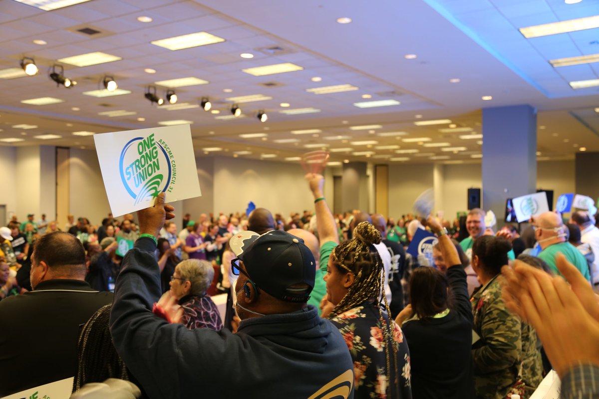 AFSCME Council 31 tweet media