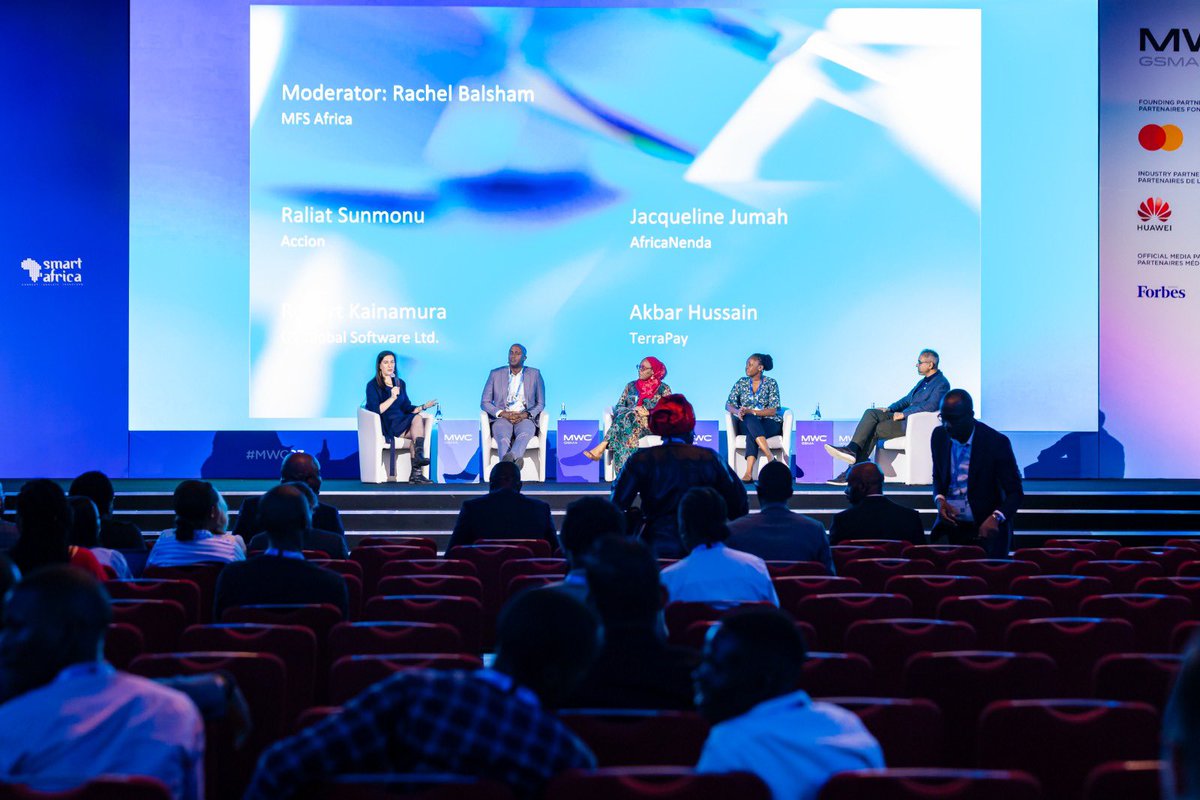 At the recently concluded #MWC23, our CEO @RwandaRob participated in a panel discussion titled Fueling Africa’s Digital Economy. The conversation dived into the role of innovation in fueling the digital economy and reshaping the economic landscape in Africa. 

Speaking on the