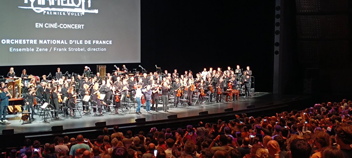 JosephGeorgio's tweet photo. No comment ! @Kaamelott_tweet
#Cineconcert merci Mr @AAstierOff et merci @Audrey_Dupas 💖 @ONDIF https://t.co/CjW1jHFZ7v