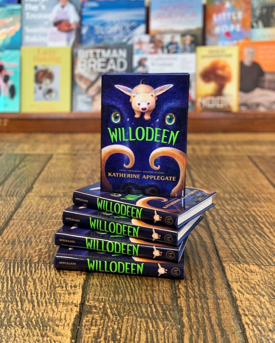 Katherine Applegate (kaaauthor.bsky.social) tweet media