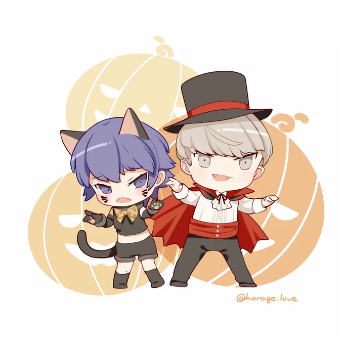 ハロウィン主直 