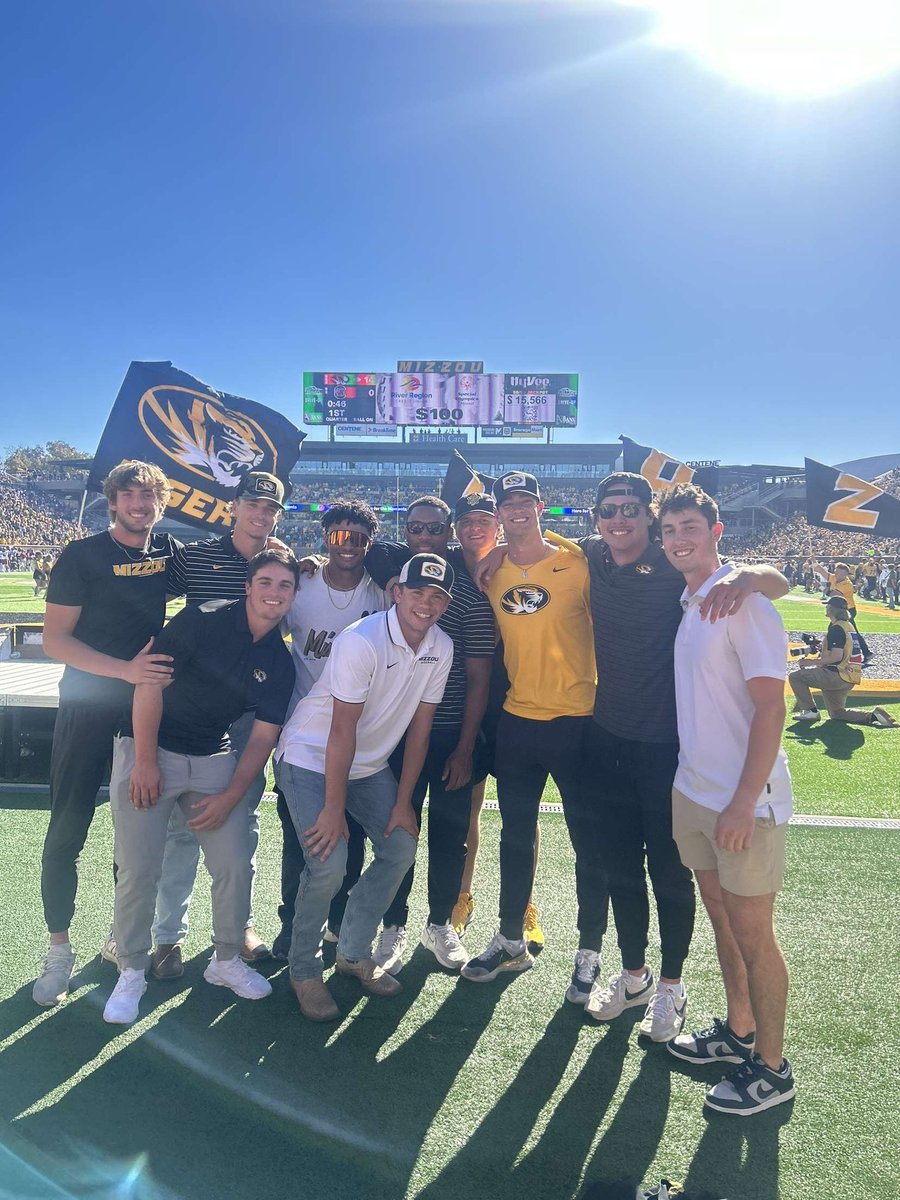 bransmith40's tweet photo. @MizzouBaseball  Well represented on the 2022-23 SEC Honor Roll. 🐯⚾️ #MIZ https://t.co/zMGxRYBfxA
