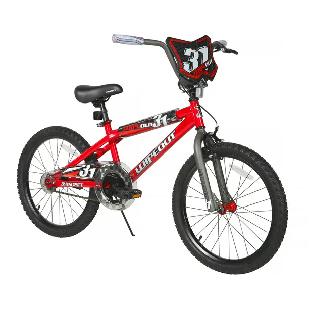 Under $90 👉🏻   Dynacraft Wipeout 20' Bike - PRICE DROP

(ad) Walmart 🔗   urlgeni.us/walmart/2mnD