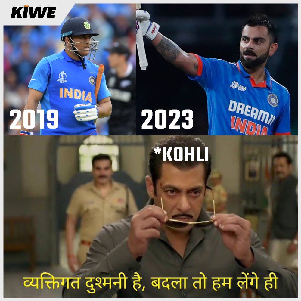 Kiwe_India's tweet photo. Hisaab barabar 😎

Download the KiWE app from https://t.co/vPKVCy6JdO 

#viratkohli #cricket #kiwe #cricketfever #odi #worldcup https://t.co/Ss0pnont33