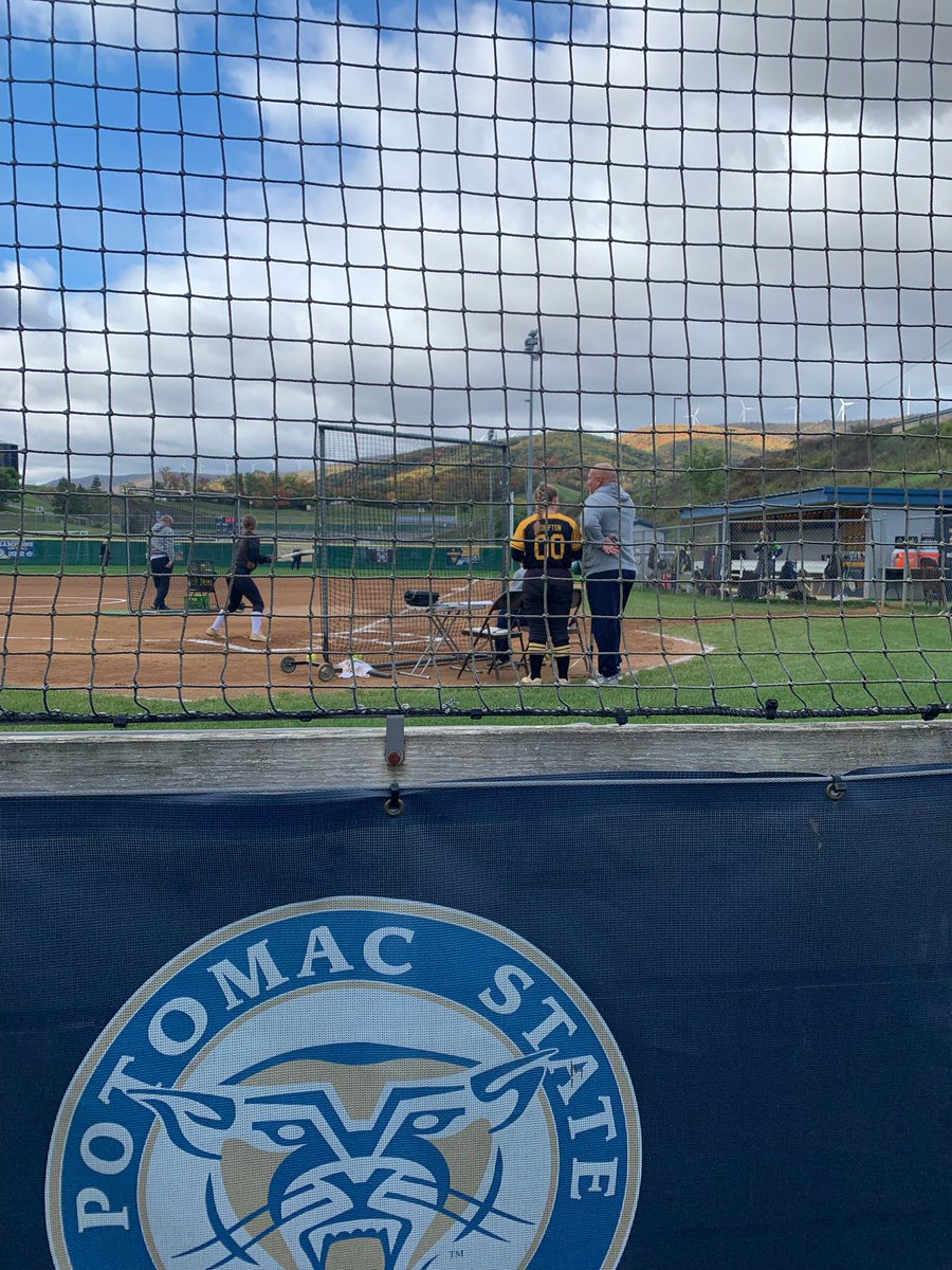 SkylaCompton's tweet photo. A huge thank you to the coaches for the invitation to the Potomac State Prospect Camp! It may have been rainy and cold, but we made the most of it! It was great to spend the day doing something I love at my future home. Let’s go Catamounts! 
@PSCSoftballWV #classof2024 https://t.co/sIqY6jvzko