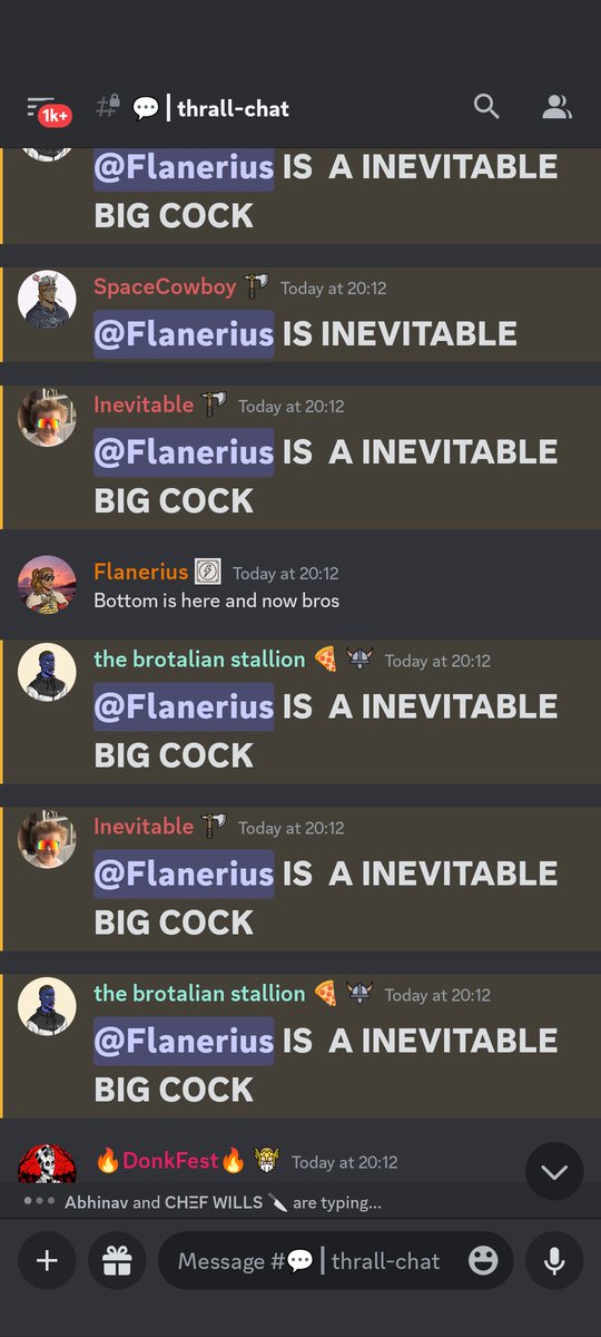 A casual Sunday evening with the bros. <a href="/BroHallaNFT/">BroHalla</a>