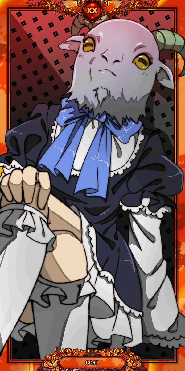 #Umitober #Umitober2023 Day 20 : Goat