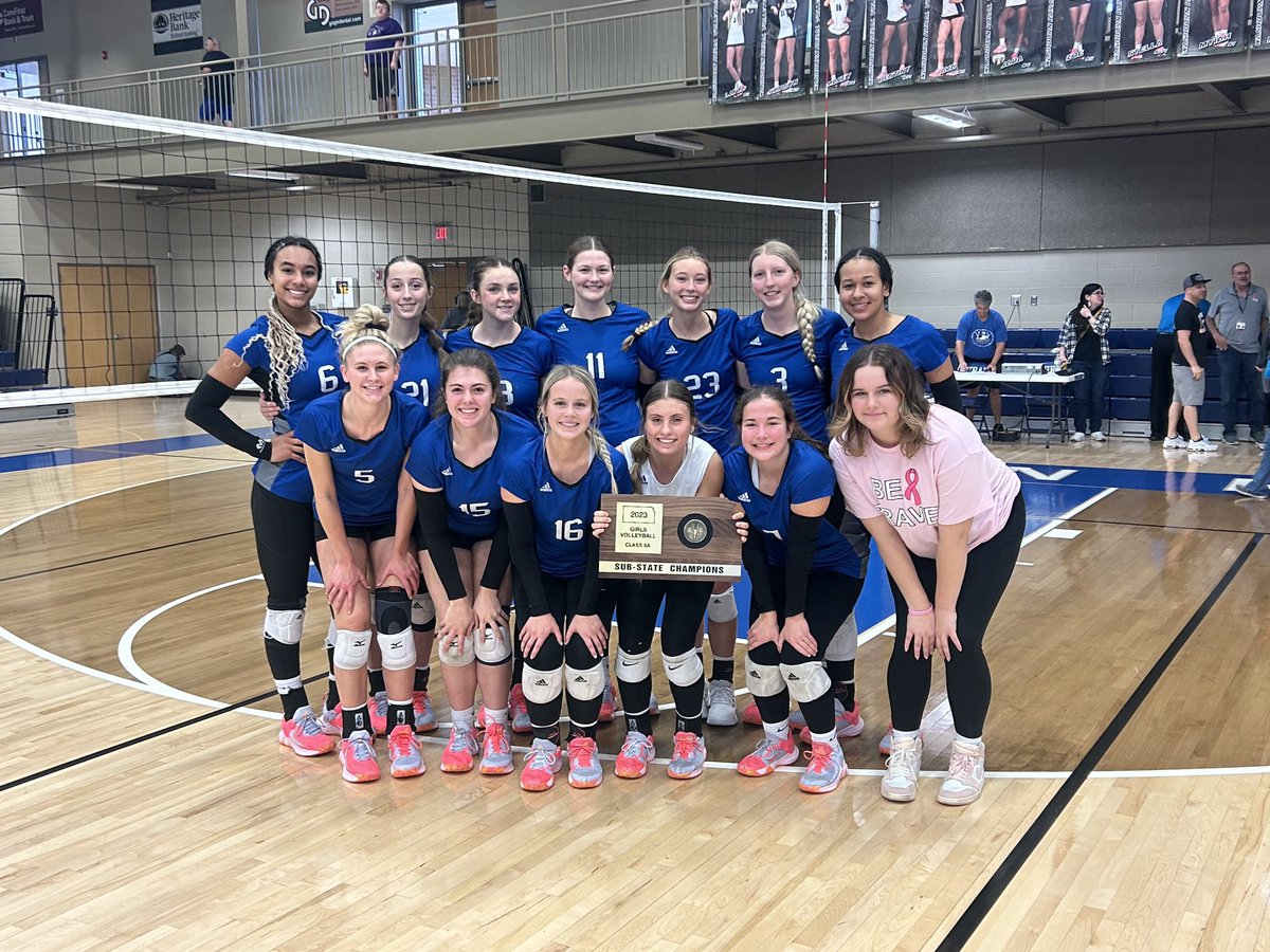 LadyBluesVB's tweet photo. State Bound!! 💪
See you next weekend in Salina! 💙 https://t.co/rmauFfadaZ