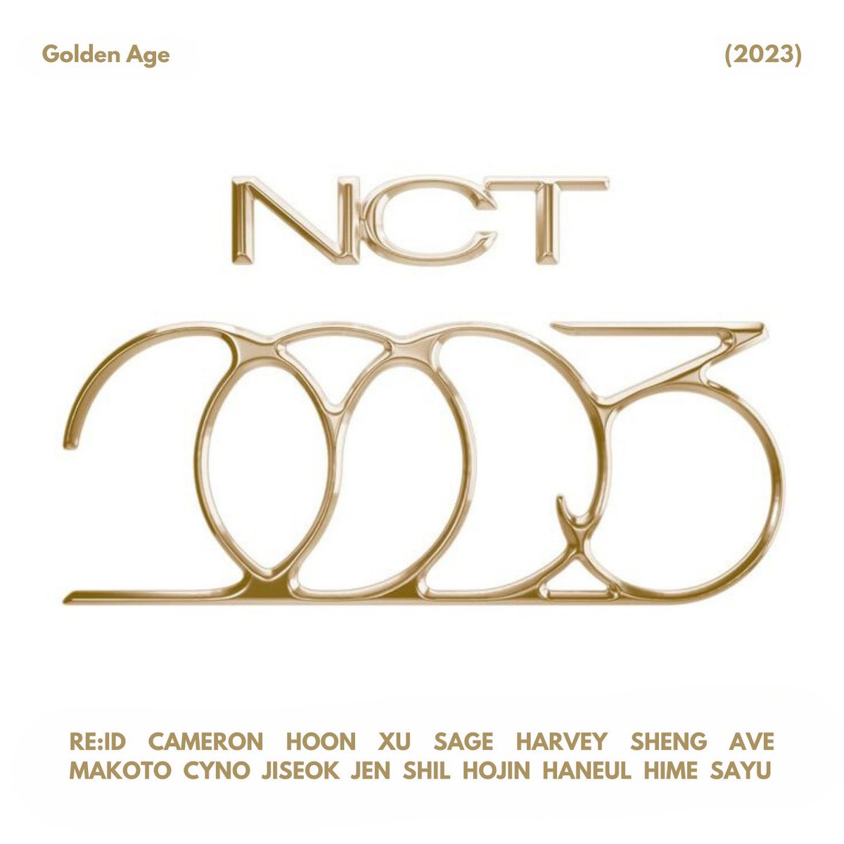 neo_citizens's tweet photo. ⠀
NCT  2023  'GOLDEN AGE' 
full album available in the stores now. 

#NEO_CITY   #NCT   #GOLDEN_AGE 
⠀ https://t.co/cqSAU492nd