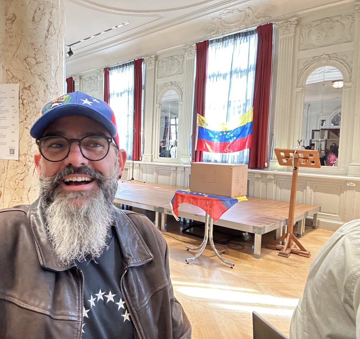 Voto ejercido! 🇻🇪 💛💙❤️ 🗳️