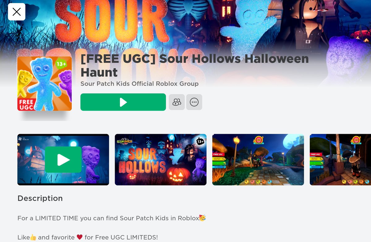 @Polycount_io @SourPatchKids Great ROBLOX game!