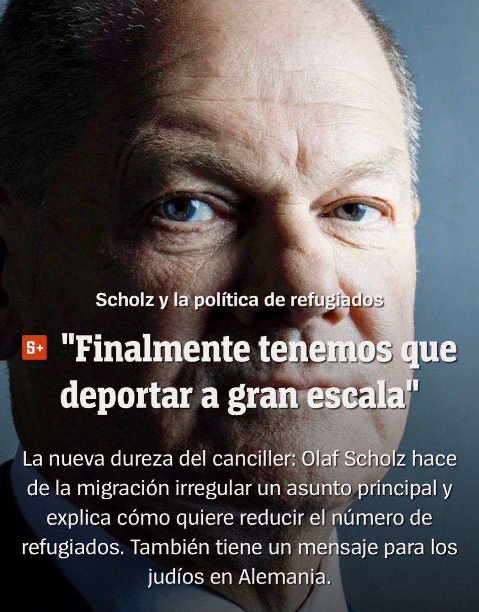 YorandoDias's tweet photo. Cuando más falta hace la inmigración en España por la insostenibilidad del sistema de pensiones, la derecha europea más rancia quiere hacer "deportaciones a gran escala".
Es el momento de que España dé un paso al frente y acoja a todas y todos los inmigrantes que sean deportados. https://t.co/tNTLKeAqhg
