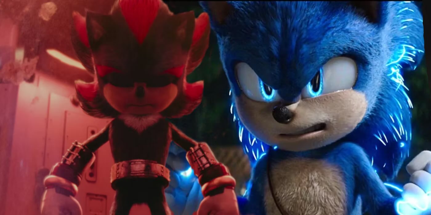 Sonic the Hedgehog 3 teases Shadow in first-look photo