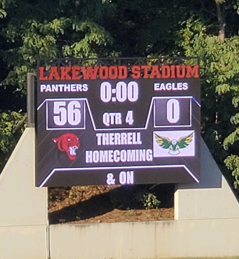 THS Panther Band tweet media