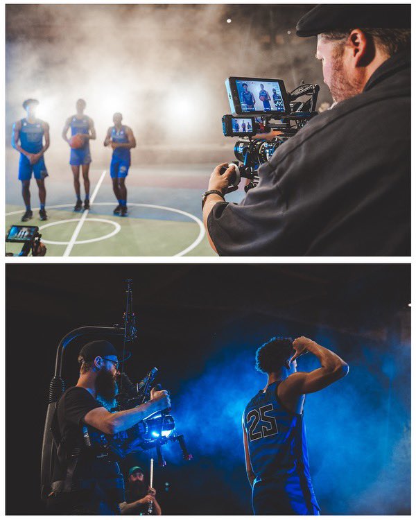 Lights, camera, action 📸